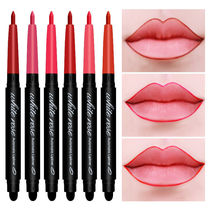 Rose Girl Lip liner brush drawing lip artifact female hook line waterproof nude lip pen type lipstick lip brush dual use