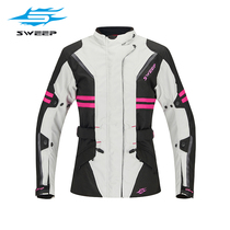 Imported SWEEP motorcycle rally riding suit suit women Four Seasons breathable waterproof drop-proof Janet