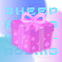 Lamb eats mushroom Double Eleven feedback limited blind box