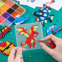 Childrens color diy paper-cut material package puzzle children 3-year-old children kindergarten baby children fun handmade