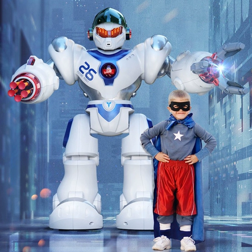 Умный робот для голосового общения для программирования, танцующая игрушка для мальчиков, дистанционное управление, раннее развитие, подарок на день рождения