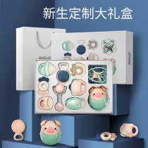Newborn gift infant supplies set newborn baby full moon 100 days old gift box summer clothes mother and baby