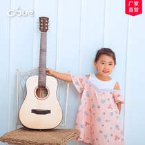 Dove Dove guitar surface veneer 36 inch 34 inch folk guitar beginner girl travel piano Children children