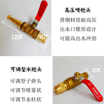 Fire Hydrant Conversion Joint Wash Wash 5-100 Meters High Pressure Water Pipe Garden Irrigation Site Rinse Conversion Oral Suit