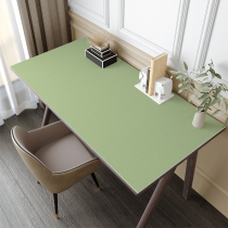 Solid color eye protection silicone book table mat waterproof environmental protection and tasteless desk dust cover cloth primary school writing desk tablecloth