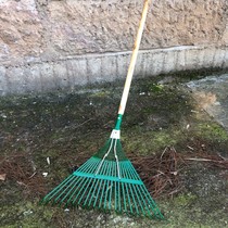 22-tooth grass Harrow wire large rake debris deciduous rake loosening soil Harrow Garden gardening tools lawn Special