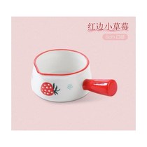 (High-end brand) Japanese ceramic small Milk Cup with handle Mini Milk Jar household breakfast tableware coffee maker