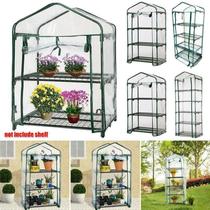 2 3 4 5 Tier Small Greenhouse Outdoor PVC Warm Garden