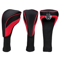 3Pcs Pack Long Neck Golf Hybrid Club Head Covers Interchange