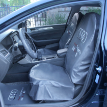 Car repair water wash leather three-piece maintenance seat cover auto repair anti-fouling leather five-piece fender pad