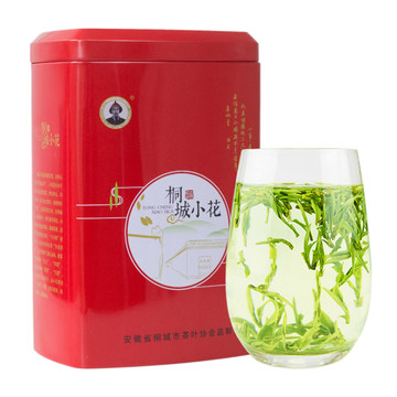 桐城特产小花茶2024新茶安徽茶叶绿茶浓香型明前珍品250g毛峰芽茶