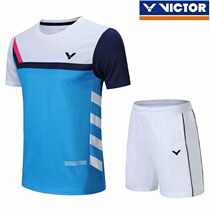 Victor victor badminton sportswear suit Mens and womens shorts table tennis suit Quick-drying custom uniforms