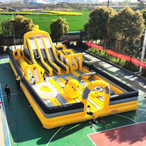 Large Million Ocean Ball Pool Mall Atrium Warm Inflatable trampoline Castle Slide Childrens Play Bo Ball