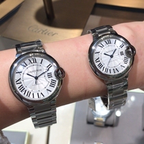 Dubai overseas warehouse spot brand discount duty-free shop automatic machinery steel belt Kinetic watch wristband