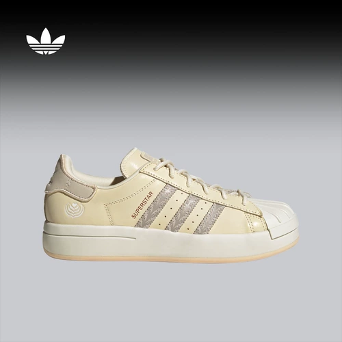 Adidas Originals Adidas Three -Leaf Grass Официальная суперзвезда Ayoon мужская и женская обувь