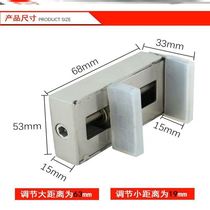 Screen window fixing snap a lock can be fixed double-sided window without drilling Safety and durability thickened anti-theft stainless steel lock