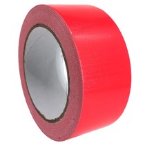 Single-sided cloth tape Strong diy Wedding exhibition carpet waterproof high viscosity strong tape Red yellow blue green brown silver