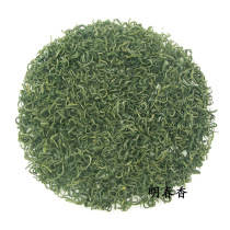 2021 New Tea Alpine Clouds Green Tea Tea Fried Green Tea Tea Mingqinqingqingqingqingbang 500g bulk
