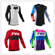 New product fox tide brand tld speed surrender outdoor cycling long sleeve T-shirt mens top mountain bike racing suit customization