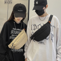 Skew Satchel for men Jane about 100 hitch Han version Chest Bag Casual Light Sport Running Purse Single Shoulder Skewed Cross Little Backpack