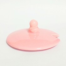 Creative mug lid ceramic water cup lid round tea cup lid universal coffee cup cereal cup lid