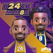 ACEplayer Kobe Blind Box Black Mamba Series Hand Dolls Star Memorial Doll