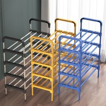 Shoe rack simple economical multi-layer household dormitory dust storage shoe cabinet saving space multifunctional small shoe shelf cabinet