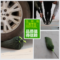 Flood control special sandbag canvas flood control waterproof water retaining thickened household sand Shanghai property absorbent expansion bag