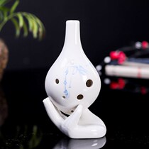 Ocarina 6-hole beginner ac tune Primary School students adult performance Ocarina midrange C tune Starry Sky six-hole instrument