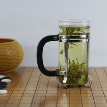 Hand brewing coffee pot tea brewer coffee filter pot press pot High Borosilicate glass bubble coffee making tea