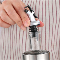 Oil bottle mouth does not drip oil nozzle seasoning bottle silicone plug olive oil bottle mouth bottle cap oil pot mouth