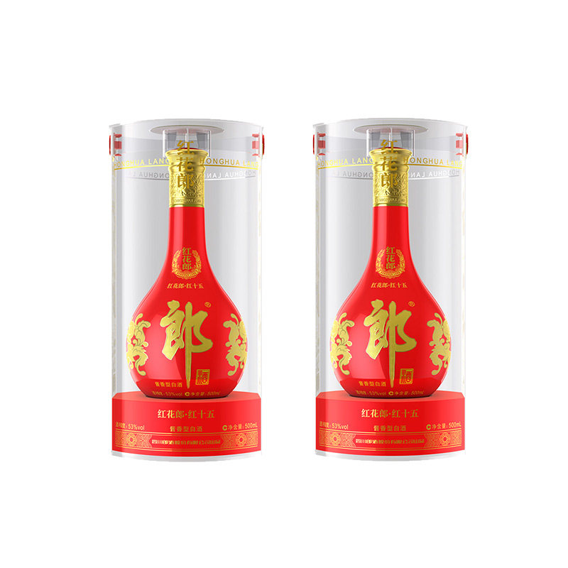 红花郎十五年500ml双瓶-红花郎十五年500ml双瓶促销价格、红花郎十五年