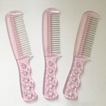 Wig steel comb wig comb special care anti-frizz small steel comb care wig special comb wide tooth steel tooth comb