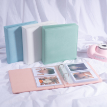 Pailor photo album ins Wind small photo album 3 inch 4 inch storage this cover custom sheet card book photo 5 inch 6 inch card book chasing star ins postcard collection small card book five inch six inch