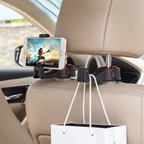 Small hooks on the car. Car car seat back multifunctional rear black technology decoration supplies