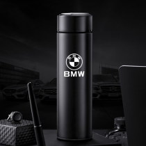 BMW Thermos Cup New 5 Series 3 Series X1X3X5 Smart Touch Temperature Display Portable Long-lasting Insulation Vacuum Cup