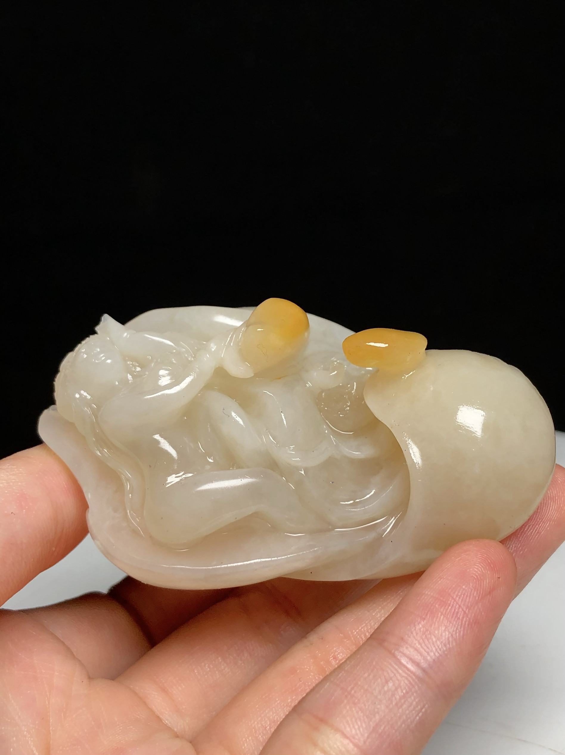 極美品 寿山石荔枝凍 八仙過海 精雕摆件約13×11×3cm370g 5895 荔枝冻寿山石摆件-荔枝冻寿山石摆件促销价格、荔枝冻寿山石摆件品牌- 淘宝