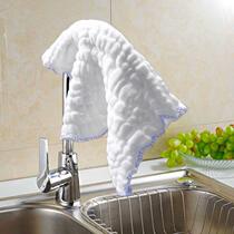 Cotton yarn dish not contaminated with oil-absorbent lint easy cleaning cloth ca zhuo cotton kitchen thickened cleaning cloth