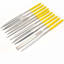 Steel stone file plastic file Diamond file flat file tablet file 3 4 5mm file bulk single
