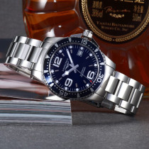  Dubai overseas warehouse spot brand discount duty free shop Automatic mechanical belt Steel drive energy watch wristband