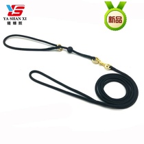 With Limit Buckle Round Nylon Professional Race Traction Rope Golden Woolen Kirky Dog Faru Training Dog P Chain Belt