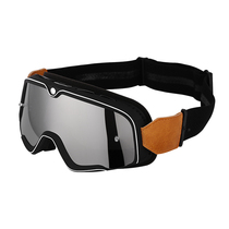HZR Motorcycle Harewind Mirror Retro Helmet Windproof Glasses Rider Locomotive Goggles Shading Cross-country Wind Glasses
