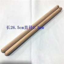 Waist drum stick Student drum stick performance Drum horn Marching band playing with wooden snare drum stick drumstick drumstick