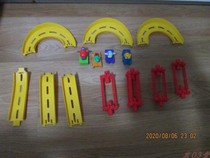 Fa 03 McDonald's 2000 Four Little Fu Skyscraper Trooper Toy Parts Packed