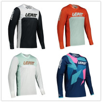 LEATT Speed Downwear Bike Riding mens big code Long sleeves Locomotive Clothing Speed Dry Cross-country Motorcycle Suit Customised