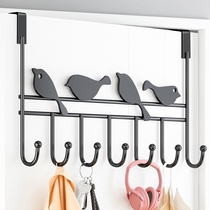 Clothes hanger coat coat rack home bedroom hanger adhesive hook hat clothes shelf Wall creative coat storage