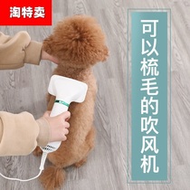 Large dog golden hair integrated cat blowing dog hair dryer hair hair artifact quick drying Teddy pet electricity
