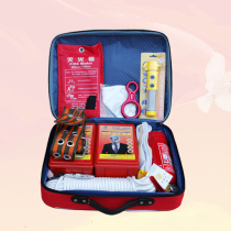 Family emergency material reserve package civil defense emergency package earthquake rescue civil defense combat readiness high-level escape equipment disaster prevention