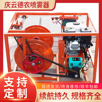 Gasoline engine small four-stroke high-power pump household disinfectant agricultural single-phase engine