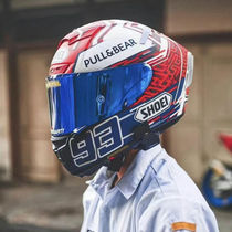 Helmet SHOEIx14 fortune cat red and black white ant motorcycle helmet motorcycle racing men and women helmet domestic
